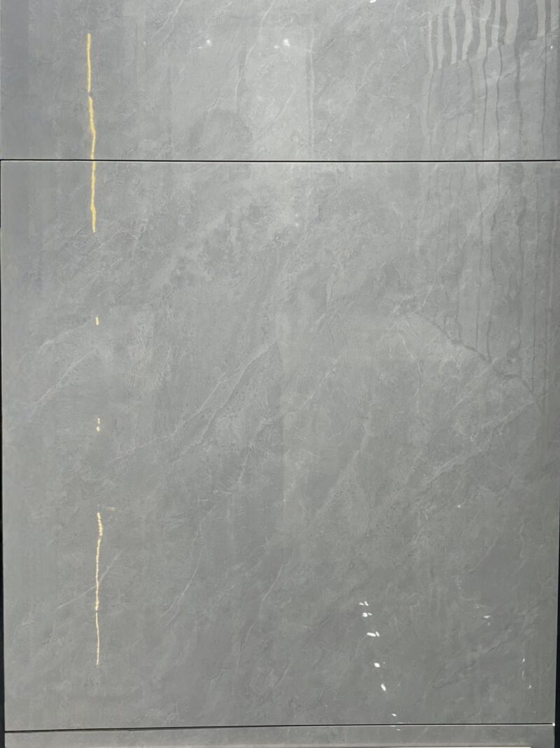 Dark Gray Marble Anti-slip Ceramic Tile800x800mm