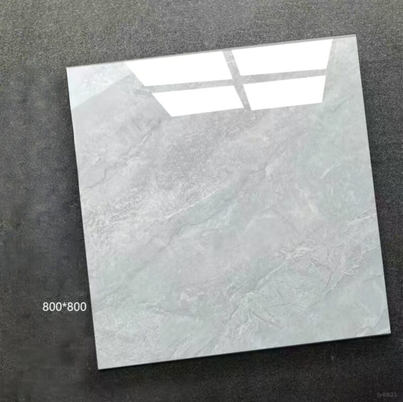 Dark Gray Marble Anti-slip Ceramic Tile800x800mm - Image 2