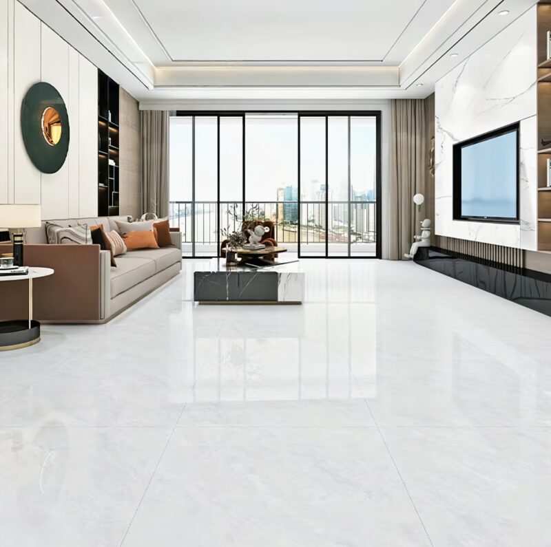 Classic Gray Marble Anti-slip Tiles - Image 2