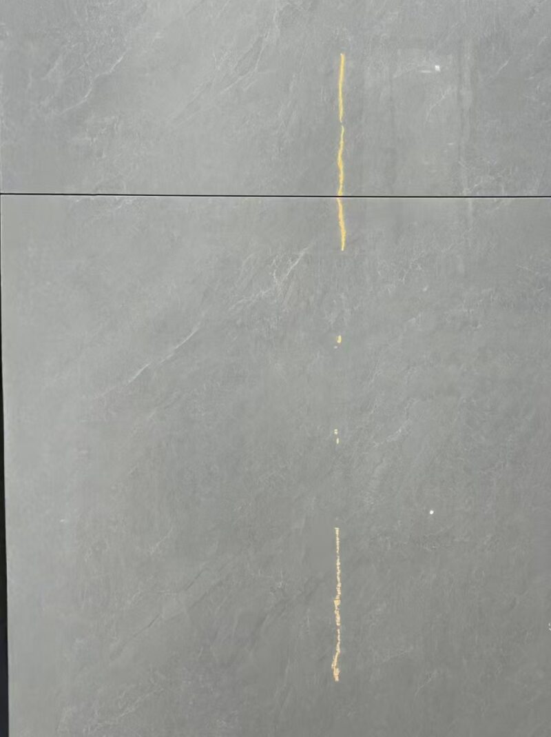 Slip-proof Gray Marble Ceramic Tiles800x800mm