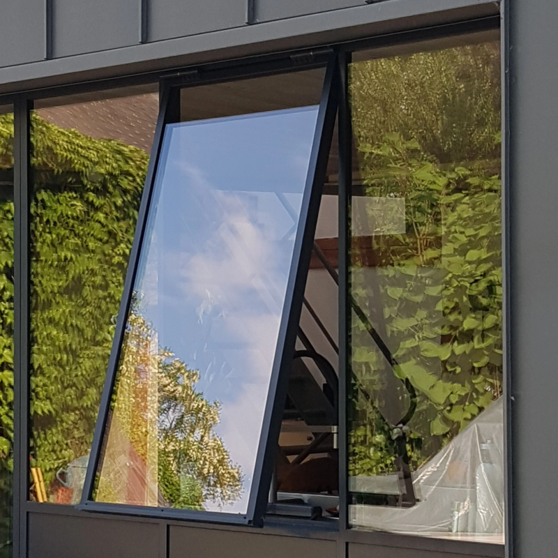 Aluminum Alloy Hand-cranked Window