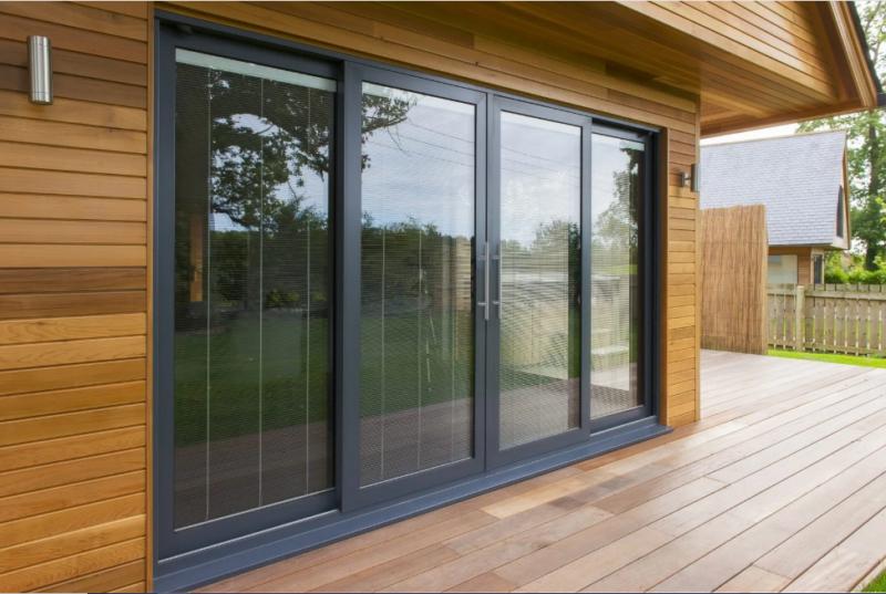Aluminum Sliding Door